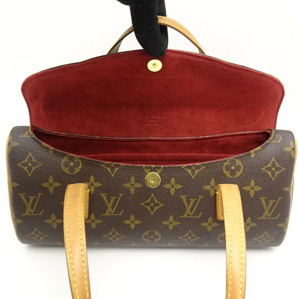 Louis Vuitton Monogram Sonatine Brown Handbag